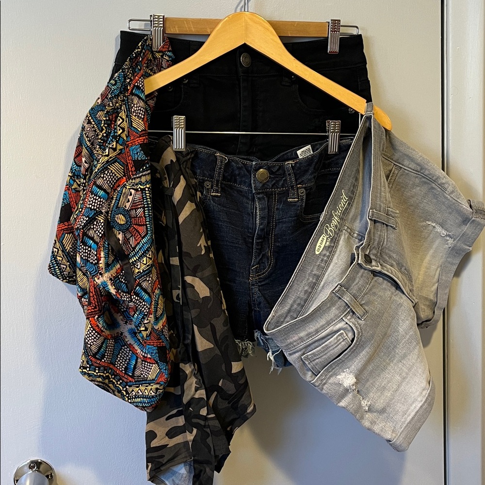 American Eagle shorts & 4 more